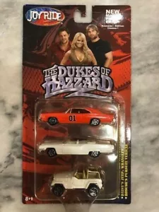 "STAMPA ERRATA JOYRIDE DUKES OF HAZZARD COUNTY HOT INSEGUIT SET EDIZIONE FILM ""NIP" - Foto 1 di 2