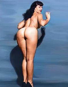 Impresión fotográfica Bettie página 11 x 14" - Imagen 1 de 1