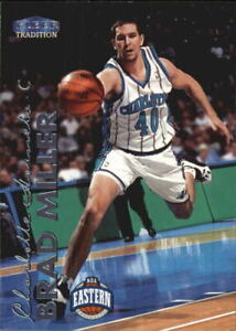 1999-00 Fleer Charlotte Hornets Basketball Card #162 Brad Miller
