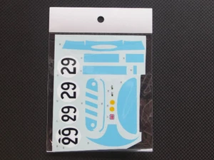 MFH Model Factory Hiro 1/24 Ferrari 275GTB Ver.A Spare Decal SDK-056 aus Japan - Bild 1 von 2