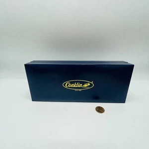 Caja de presentación solo bolígrafo Conklin 9" x 3 3/4" - Imagen 1 de 7