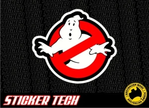 CLASSIC GHOSTBUSTERS STICKER DECAL SUITS 1984 VINTAGE GHOST MOVIE BILL MURRY - Picture 1 of 1
