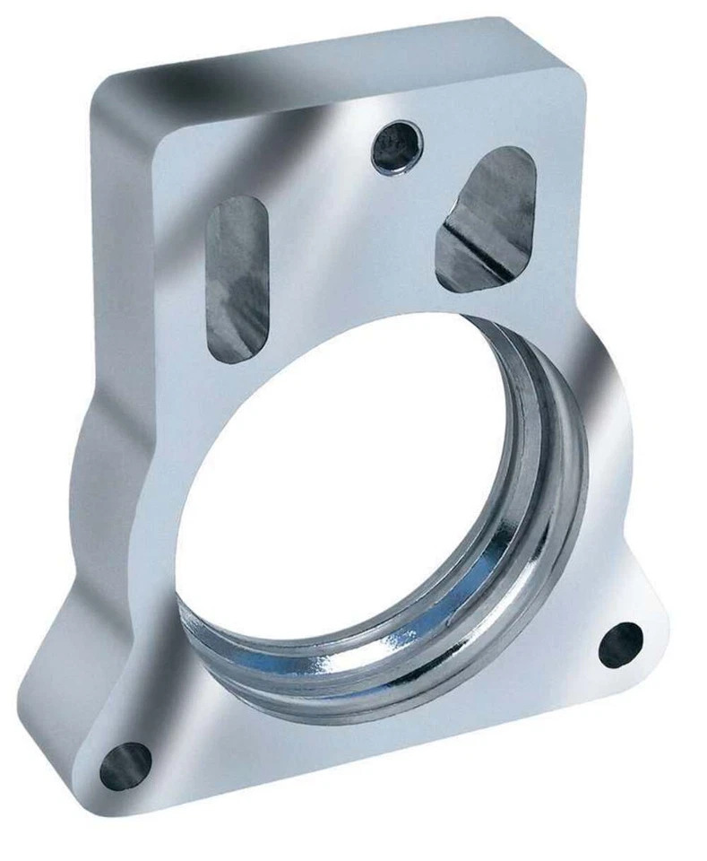 Fits 96-00 GM P/U 5.0 5.7L Throttle Body Spacer by Trans-Dapt 2565 - Image 1 of 1