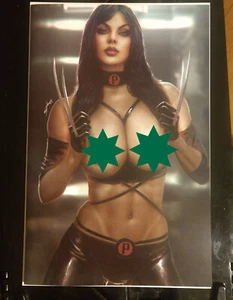 POWER HOUR #1 KNIVES OUT FULL BODY EDITIONS SHIKARII TOPLESS NM - Picture 1 of 3