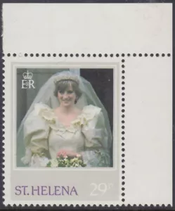 ST HELENA Sc # 341.1 MNH VARIEDAD PERFORACIÓN 14 x 14-1/4 NO LISTADA en SCOTT - Imagen 1 de 1