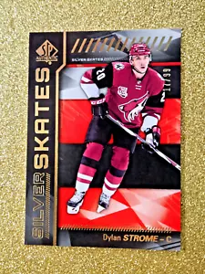2016-17 Dylan Strome SP Authentic Silver Skates Gold Spectrum /99 Rookie #SS-DS - Picture 1 of 12