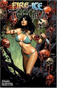 Fire and Ice Teegra One Shot | Select Covers | A-B-H 1:5 | 2024 NM- - Picture 1 of 12