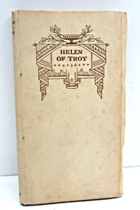 Rare Helen of Troy Old World Series 1897 Book 12 of 100 By Thomas B Mosher #FB - Picture 1 of 12