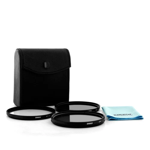 Zykkor 67mm Polarized CPL UV ND4 FILTER Kit Set for CANON EOS Rebel SLR cameras - Image 1 of 3