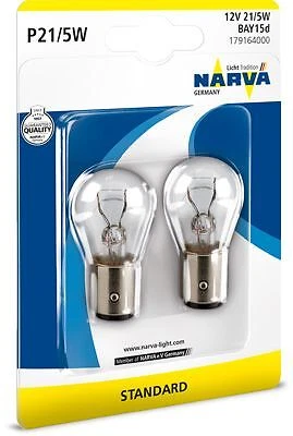 Narva 179164000 Glühlampe, Blinkleuchte für SMART SSANGYONG - Bild 1 von 2