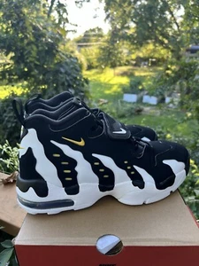Nike Air DT Max ’96 2024 DS Talla 10 Negro Blanco Maíz Amarillo Con Recibo - Imagen 1 de 11