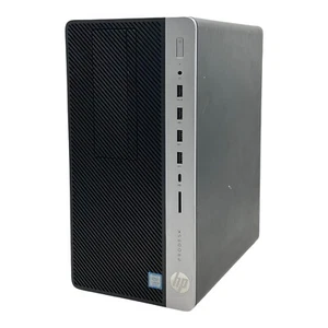 HP ProDesk 600 G5 MT PC | i3-9100 | 16GB RAM | 256GB M.2 SSD | Windows 10 - Bild 1 von 4