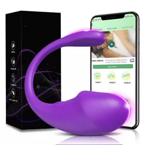 Remote Clit Vibrator Wearable Dildo G-Spot Massage Women Sex Toys Rechargeable - Picture 1 of 13