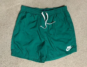 NIKE PANTALONES CORTOS FORRADOS PARA HOMBRE talla GRANDE verde ESSENTIAL WOVEN FLOW Atlético 832230-368 - Imagen 1 de 12