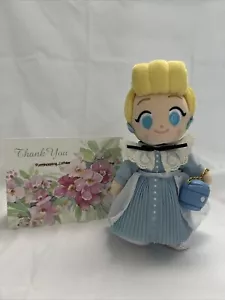 Japón Disney nuiMOs Conjunto Cenicienta Peluche Colección Azul Princesa Vestido Cartera - Imagen 1 de 22