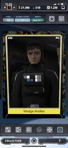 Topps Star Wars Digital Card Trader Tier 9 Heritage Wedge S5 Variant - 77 cc - Picture 1 of 1