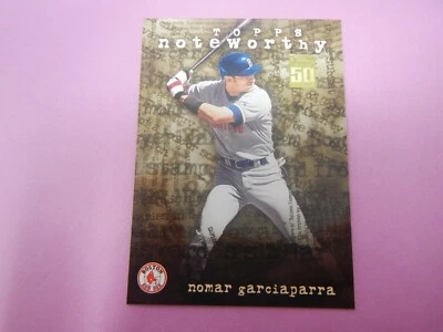 2001 Topps Noteworthy Nomar Garciaparra #TN9 - Image 1 of 4