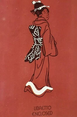 RCA ARK3-2540 Puccini 3 CASSETTE TAPE LONG BOX SET Madama Butterfly Leinsdorf  - Image 1 of 4