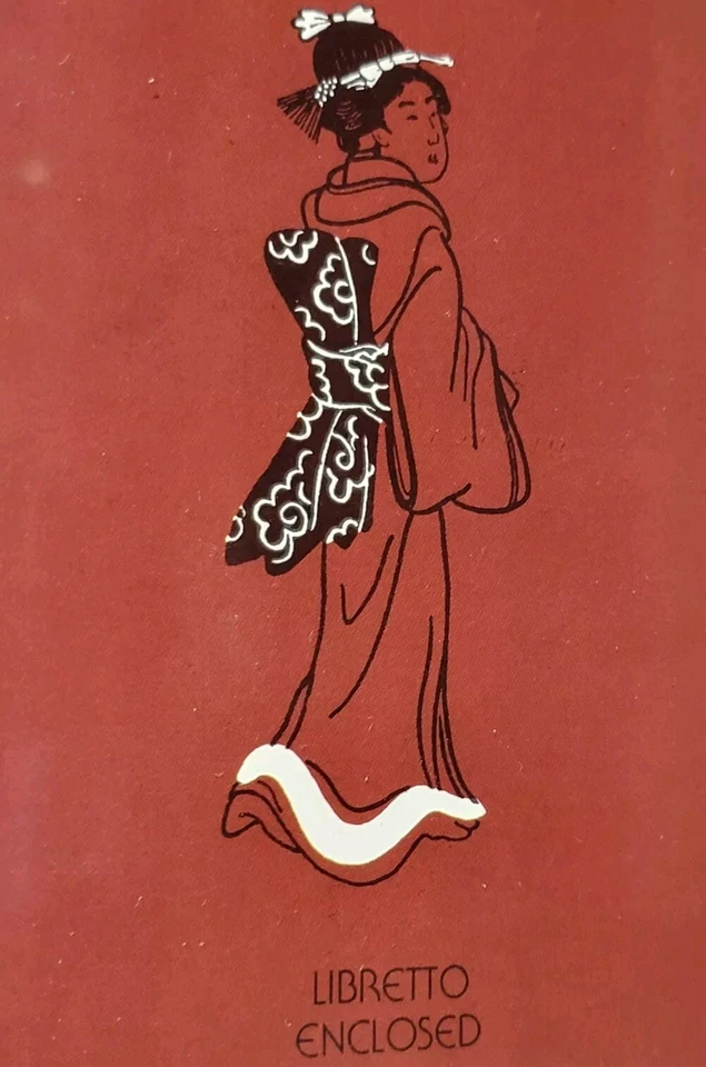 RCA ARK3-2540 Puccini 3 CASSETTE TAPE LONG BOX SET Madama Butterfly Leinsdorf  - Image 1 of 4