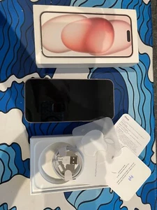 Apple iPhone 15 Plus - 128 GB - Pink (T-Mobile) - Picture 1 of 14