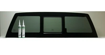 Fits 2015-2024 Ford F150 Power Ready Sliding Window (Flush Fit) Heated Foto 1 de 4