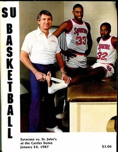 Syracuse Basketball Program Don Lowe 1987 St. John's EX 051417nonjhe - Picture 1 of 1