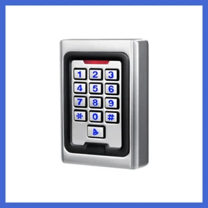DC12V Metal Case Standalone Access Controll RFID EM Reader Keypad - Picture 1 of 15