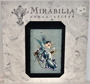 Mirabilia Nora Corbett "Sommernachtsfee" MD-30 Kreuzstichkarte - Bild 1 von 2