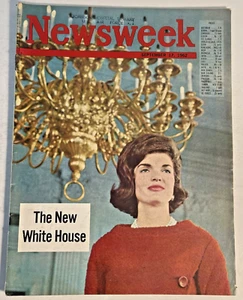 NEWSWEEK MAGAZIN 17. SEPTEMBER 1962 JACKIE KENNEDY DAS NEUE WEISSE HAUS FARBE - Bild 1 von 4