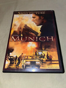 Munich Dvd Widescreen Eric Bana Steven Spielberg Daniel Craig Movie