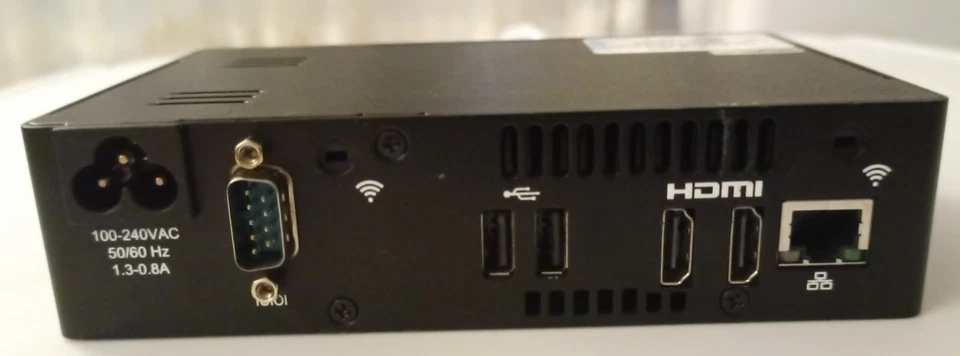 Lot of 2 units of Intel NUC D33217GK i3 including 4GB RAM & 256GB SSD - Image 1 of 4