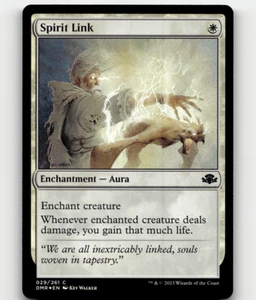 MTG Spirit Link FOIL Dominaria Remastered Common - Bild 1 von 1