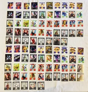 Star Wars Sammelkarten Spielkarten Komplettsatz alle 48 + 45 Gratis dazu 93Stück - Bild 1 von 1