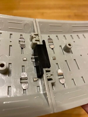 Lionel O gauge FasTrack 50 clips - Image 1 of 4