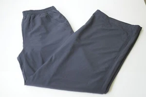 Athleta Girl Good Days Pant Lightweight Stretch Recycled Navy Blue Lined XXL 16 - Picture 1 of 7