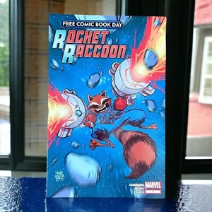 Marvel Comics Rocket Raccoon Free Comic Book Day Issue #1 Skottie Young - 2014 - Picture 1 of 4