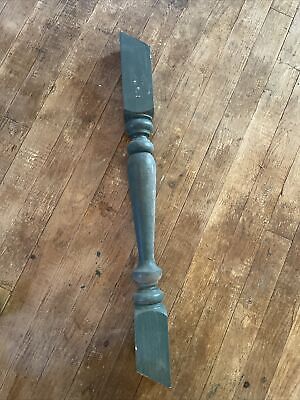 One Antique Turned Wood Spindle 2x24 Baluster Staircase Vtg Old • 8$