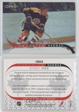 2009-10 O-Pee-Chee Canadian Heroes Rainbow Bobby Orr #CBH3 HOF