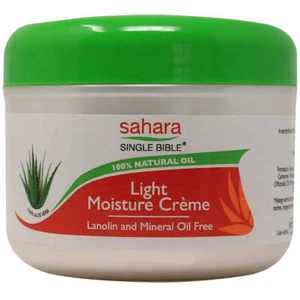 Sahara Single Bible Light Moisture Cream 200ml - Foto 1 di 3