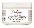 Shea Moisture 100% Extra Virgin Coconut Oil, Nourish Hydration 10.1 fl oz 