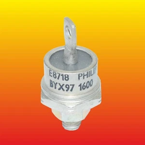 BYX97-1600 PHILIPS SILICON RECTIFIER DIODE 40A 1600V - Picture 1 of 4