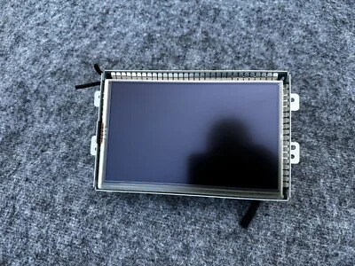 PANTALLA DE NAVEGACIÓN PANTALLA DE INFORMACIÓN EX5310E889 JAGUAR TIPO F (2014-2017) OEM Foto 1 de 3