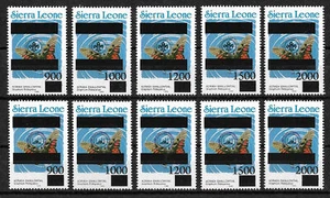 1992 Sierra Leone Insects Butterflies Islamic Boy Scouts Conference Pakistan MNH - Picture 1 of 1