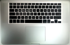 Macbook Pro 15 Late 2013 Mid 2014 A1398 Palmrest Keyboard Top Case *No Battery*