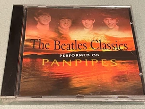 The Beatles Classics Performed on Panpipes - CD Album - 1996 - 19 Great Tracks - Picture 1 of 5