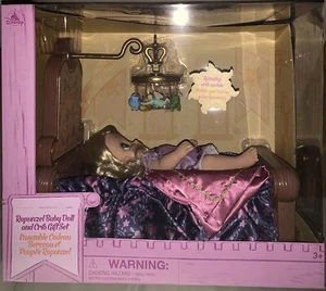Disney Store Animators Rapunzel Kinderbett mit Mobile Neu OVP - Bild 1 von 5
