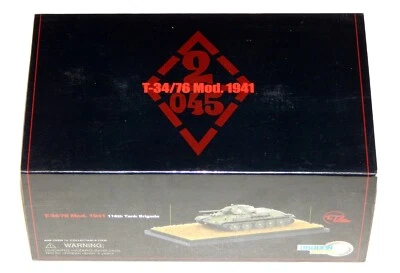 MIB DRAGON ARMOR CYBER HOBBY EXCLUSIVE RUSSIAN T-34/76 TANK 116TH BRIGADE, 60158 - Image 1 of 4