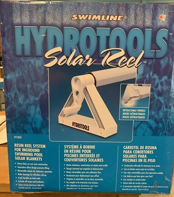 Swimline/Hydrotools Solar Reel #51050 - Image 1 of 2