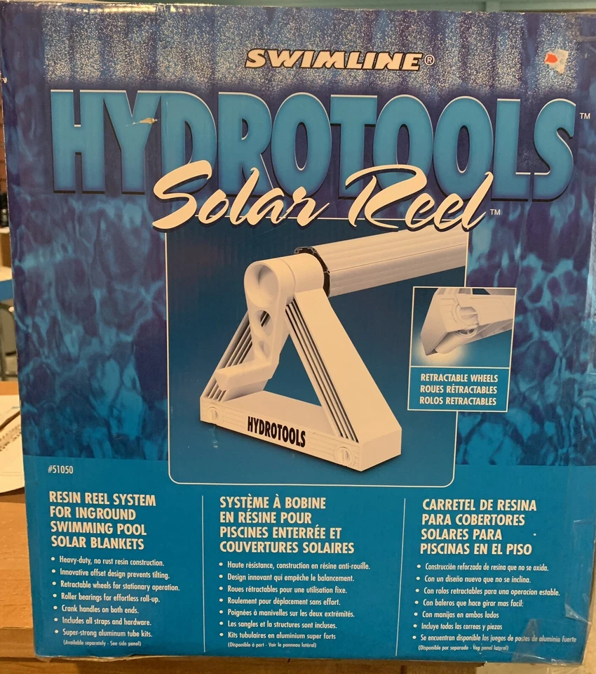 Swimline/Hydrotools Solar Reel #51050 - Image 1 of 2