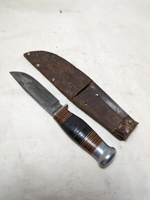 Vintage Antique Wade & Butcher Sheffield England Knife Pioneer 8" , 4.5" Blade - Image 1 of 4